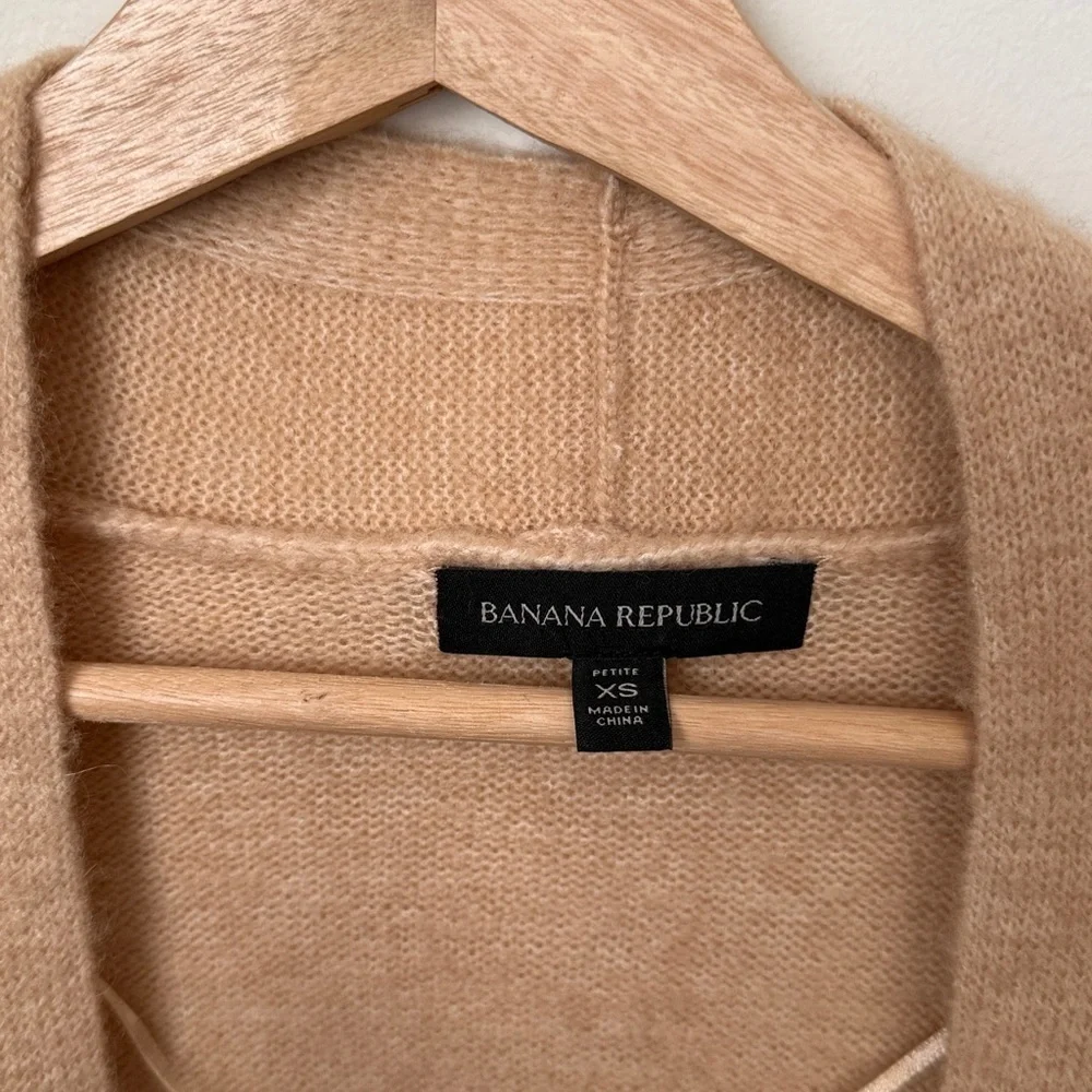 Banana Republic Light Brown Cardigan
